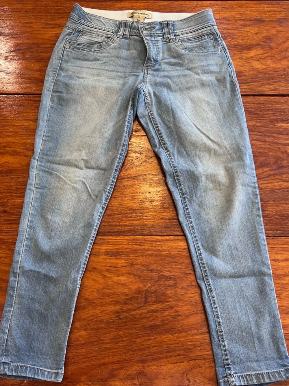 Democracy Light Blue Skinny Jeans